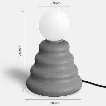 Настольная лампа Svoy Design Piramidka LPRMD-7037